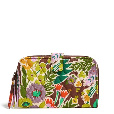 Vera Bradley Outlet Cotton Essential Tab Wallet In Multi