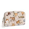 Vera Bradley Outlet Cotton Essential Tab Wallet In White