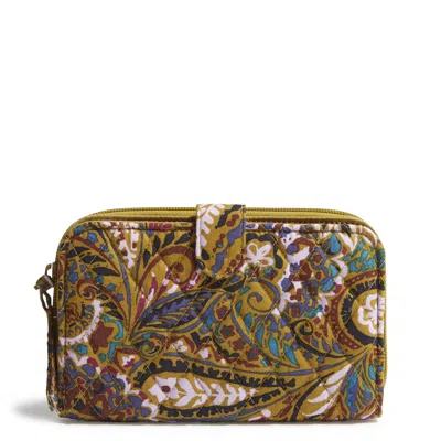 Vera Bradley Outlet Cotton Essential Tab Wallet In Multi