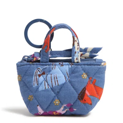 Vera Bradley Outlet Cotton Essential Tote Bag Charm In Multi