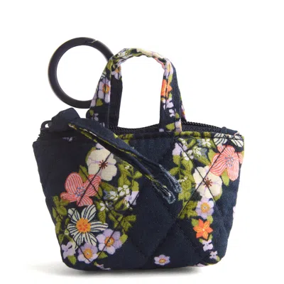 Vera Bradley Outlet Cotton Essential Tote Bag Charm In Multi
