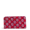 Vera Bradley Outlet Cotton Essential Wallet In Multi