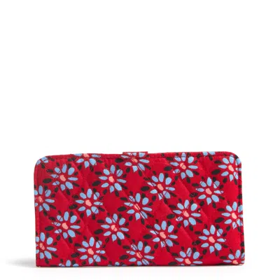 Vera Bradley Outlet Cotton Essential Wallet In Multi