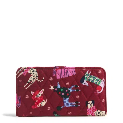 Vera Bradley Outlet Cotton Essential Wallet In Multi