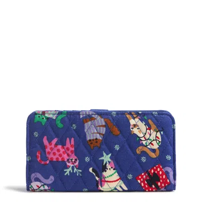 Vera Bradley Outlet Cotton Essential Wallet In Multi