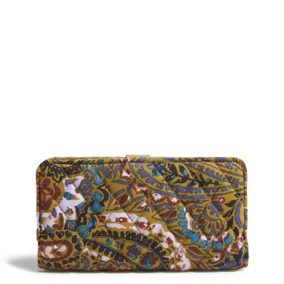 Vera Bradley Outlet Cotton Essential Wallet In Multi