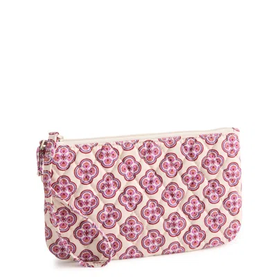 Vera Bradley Outlet Cotton Essential Wristlet