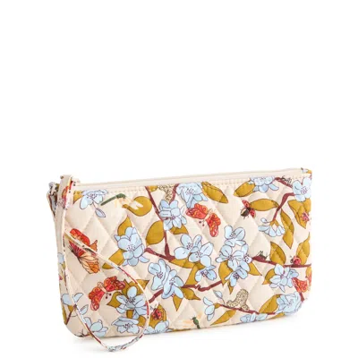 Vera Bradley Outlet Cotton Essential Wristlet