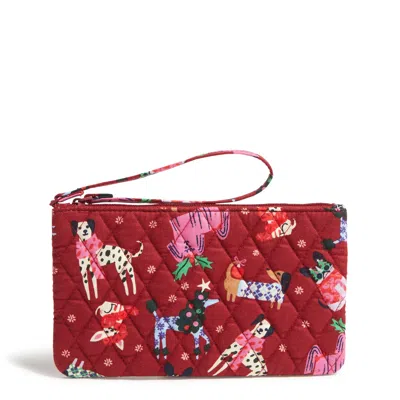 Vera Bradley Outlet Cotton Essential Wristlet In Multi
