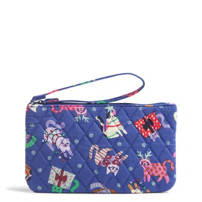 Vera Bradley Outlet Cotton Essential Wristlet In Multi