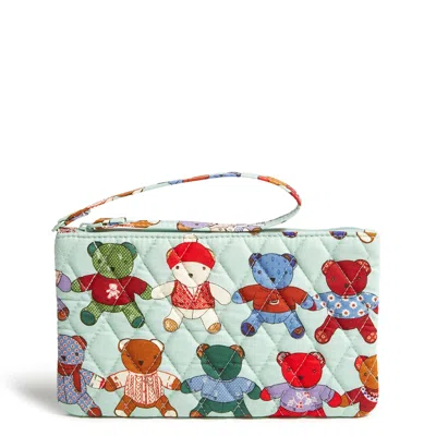 Vera Bradley Outlet Cotton Essential Wristlet In Multi