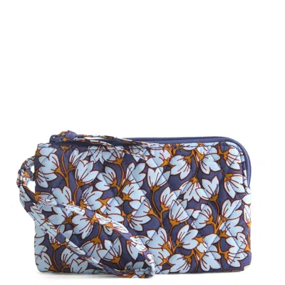 Vera Bradley Outlet Cotton Essential Zip Wristlet
