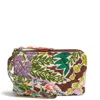 Vera Bradley Outlet Cotton Essential Zip Wristlet In Multi