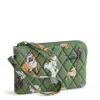 Vera Bradley Outlet Cotton Essential Zip Wristlet In Multi