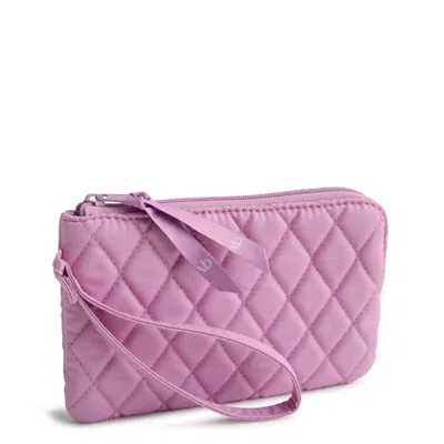 Vera Bradley Outlet Cotton Essential Zip Wristlet In Multi