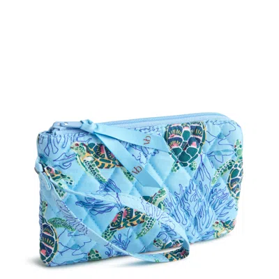 Vera Bradley Outlet Cotton Essential Zip Wristlet In Multi
