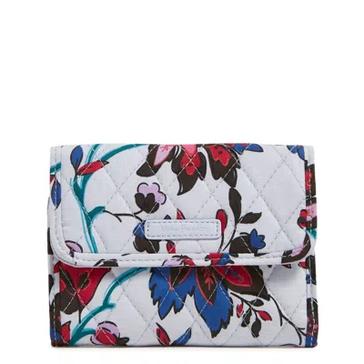 Vera Bradley Outlet Cotton Euro Wallet In Multi