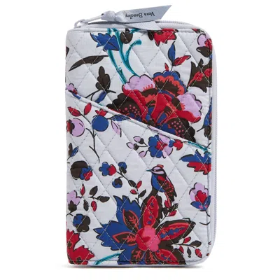 Vera Bradley Outlet Cotton Family Travel Wallet In Multi