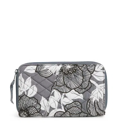 Vera Bradley Outlet Cotton Family Travel Wallet In Multi