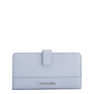 Vera Bradley Outlet Cotton Finley Wallet In Blue
