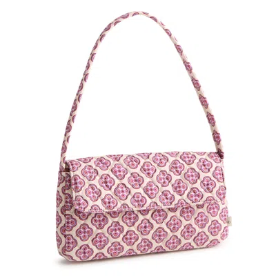 Vera Bradley Outlet Cotton Flap Shoulder Bag
