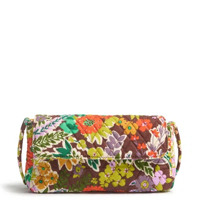Vera Bradley Outlet Cotton Flap Shoulder Bag In Multi