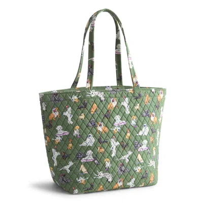 Vera Bradley Outlet Cotton Grand Tote In Multi