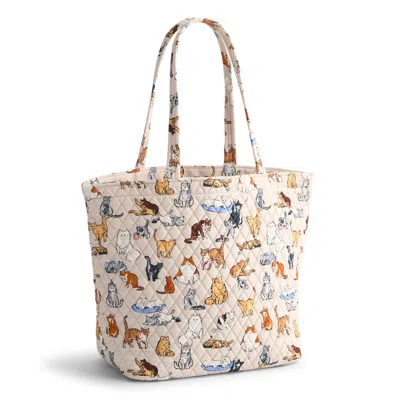 Vera Bradley Outlet Cotton Grand Tote In White