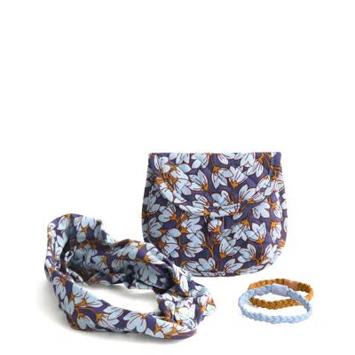 Vera Bradley Outlet Cotton Hair Accessories Kit