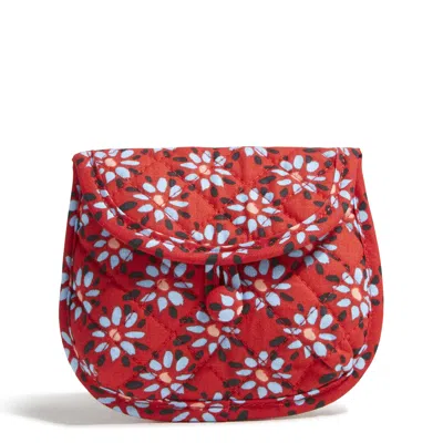 Vera Bradley Outlet Cotton Hair Accessories Kit In Red