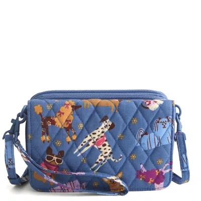 Vera Bradley Outlet Cotton Heritage 3-in-1 Crossbody Bag