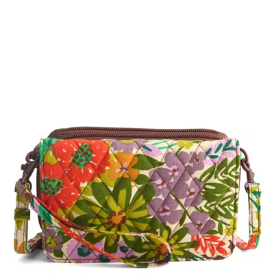 Vera Bradley Outlet Cotton Heritage 3-in-1 Crossbody Bag