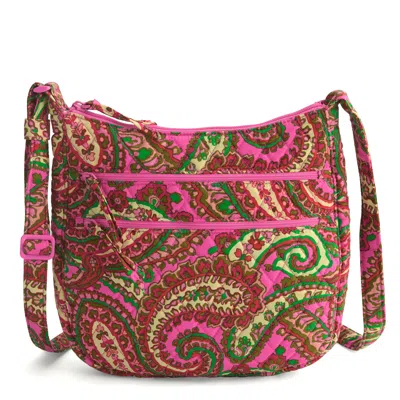 Vera Bradley Outlet Cotton Heritage Trio Zip Hipster Crossbody Bag In Multi