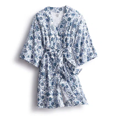 Vera Bradley Outlet Cotton Knit Robe In Multi