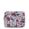Vera Bradley Outlet Cotton Laptop Sleeve In Multi