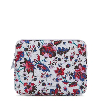 Vera Bradley Outlet Cotton Laptop Sleeve In Multi