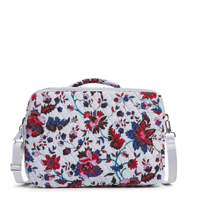 Vera Bradley Outlet Cotton Laptop Workstation Crossbody In Multi