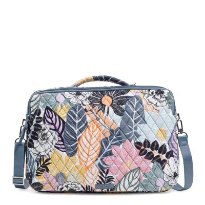 Vera Bradley Outlet Cotton Laptop Workstation Crossbody In Multi