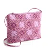 Vera Bradley Outlet Cotton Large Hipster Crossbody Bag