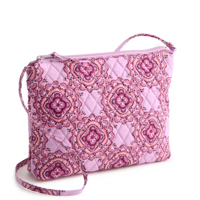 Vera Bradley Outlet Cotton Large Hipster Crossbody Bag