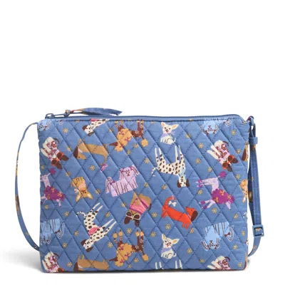 Vera Bradley Outlet Cotton Large Hipster In Multi