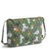 Vera Bradley Outlet Cotton Large Hipster In Multi