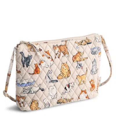 Vera Bradley Outlet Cotton Large Hipster In Multi