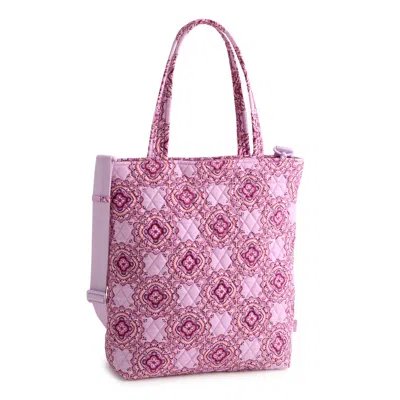 Vera Bradley Outlet Cotton Large North South Tote Bag