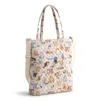 Vera Bradley Outlet Cotton Large North South Tote Bag In Multi