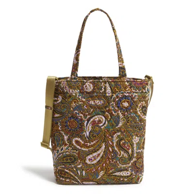 Vera Bradley Outlet Cotton Large North South Tote In Multi