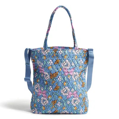 Vera Bradley Outlet Cotton Large North South Tote In Multi
