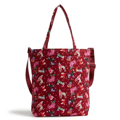 Vera Bradley Outlet Cotton Large North South Tote In Multi