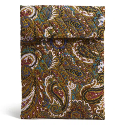 Vera Bradley Outlet Cotton Large Tech Sleeve In Multi