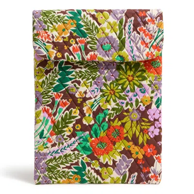 Vera Bradley Outlet Cotton Large Tech Sleeve In Multi